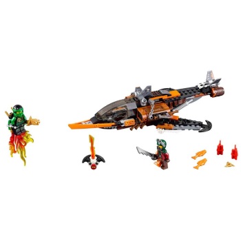 Lego set Ninjago Sky shark LE70601